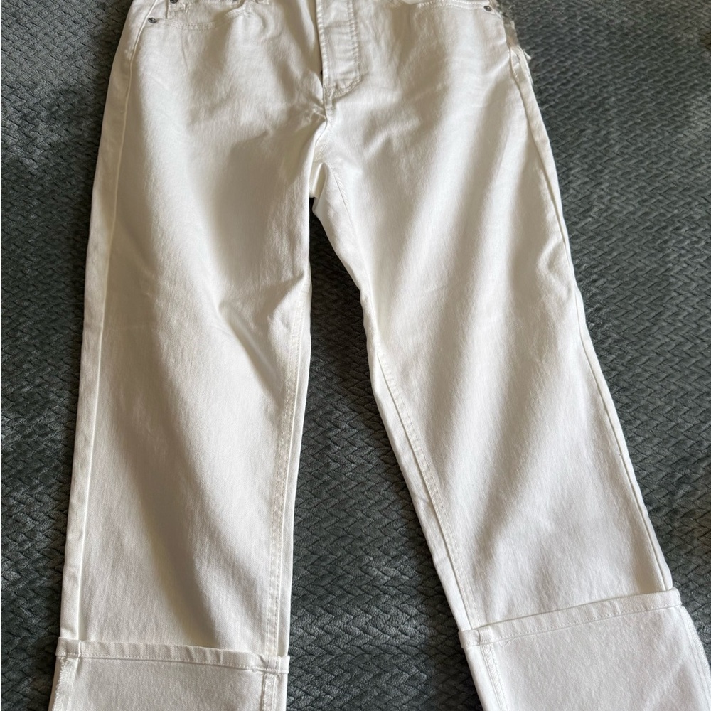 Frye Women's White Jeans